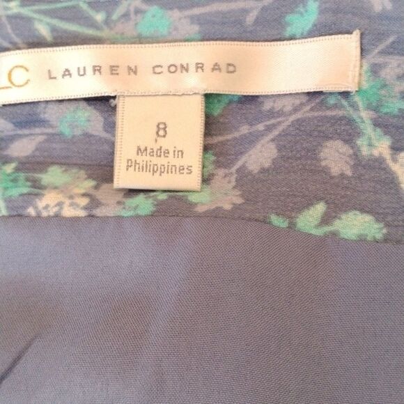 LC Lauren Conrad Floral Dress - Picture 7 of 12